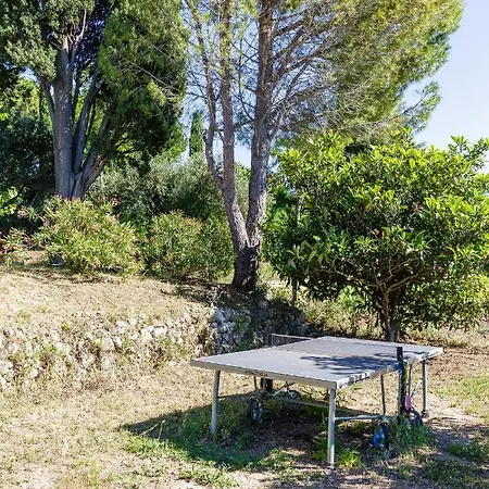 Charming Vineyard Lodge: Poolside Retreat Near Bandol Beaches Holiday home