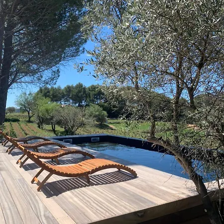 Charming Vineyard Lodge: Poolside Retreat Near Bandol Beaches Holiday home Le Beausset
